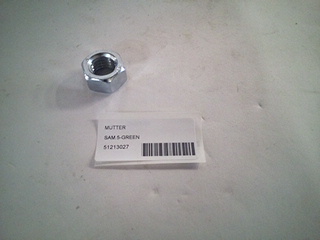 M18, MUTTER,  8.8  verzinkt 